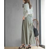 麻混タックワイドパンツ | rps | 詳細画像12 