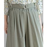 麻混タックワイドパンツ | rps | 詳細画像14 