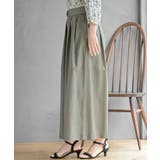 麻混タックワイドパンツ | rps | 詳細画像15 