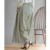 麻混タックワイドパンツ | rps | 詳細画像16 