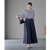 麻混タックワイドパンツ | rps | 詳細画像18 