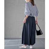 麻混タックワイドパンツ | rps | 詳細画像20 