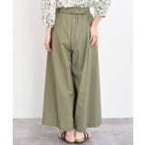 麻混タックワイドパンツ | rps | 詳細画像27 