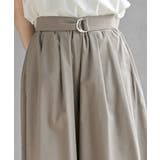 麻混タックワイドパンツ | rps | 詳細画像6 