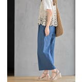 スラブデニムクロプトワイドパンツ | rps | 詳細画像13 