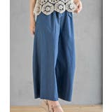 スラブデニムクロプトワイドパンツ | rps | 詳細画像14 