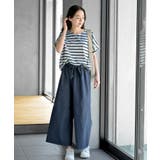 スラブデニムクロプトワイドパンツ | rps | 詳細画像18 