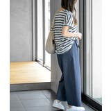 スラブデニムクロプトワイドパンツ | rps | 詳細画像19 