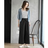 スラブデニムクロプトワイドパンツ | rps | 詳細画像2 