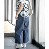 スラブデニムクロプトワイドパンツ | rps | 詳細画像20 