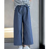 スラブデニムクロプトワイドパンツ | rps | 詳細画像22 