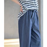 スラブデニムクロプトワイドパンツ | rps | 詳細画像23 