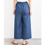 スラブデニムクロプトワイドパンツ | rps | 詳細画像27 