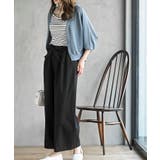 スラブデニムクロプトワイドパンツ | rps | 詳細画像5 