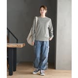 サイドリボンデニムカーゴパンツ | rps | 詳細画像11