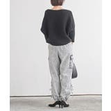 サイドリボンデニムカーゴパンツ | rps | 詳細画像14