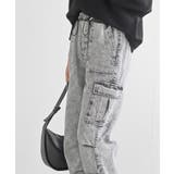 サイドリボンデニムカーゴパンツ | rps | 詳細画像17