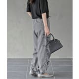 サイドリボンデニムカーゴパンツ | rps | 詳細画像23