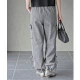 サイドリボンデニムカーゴパンツ | rps | 詳細画像26