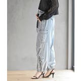 サイドリボンデニムカーゴパンツ | rps | 詳細画像30