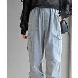 サイドリボンデニムカーゴパンツ | rps | 詳細画像33