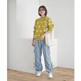 サイドリボンデニムカーゴパンツ | rps | 詳細画像38