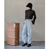 サイドリボンデニムカーゴパンツ | rps | 詳細画像39