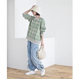 サイドリボンデニムカーゴパンツ | rps | 詳細画像41