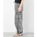 サイドリボンデニムカーゴパンツ | rps | 詳細画像42