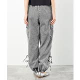 サイドリボンデニムカーゴパンツ | rps | 詳細画像43