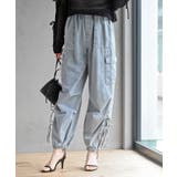 ブリーチ | サイドリボンデニムカーゴパンツ | rps