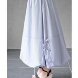 ストライプサイドリボンバルーンロングスカート | rps | 詳細画像26 