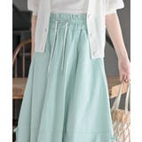 ストライプサイドリボンバルーンロングスカート | rps | 詳細画像6 