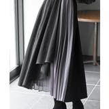 シフォンプリーツ切替Sスウェードジャンドレ | rps | 詳細画像17