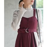 シフォンプリーツ切替Sスウェードジャンドレ | rps | 詳細画像22