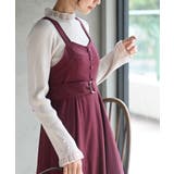 シフォンプリーツ切替Sスウェードジャンドレ | rps | 詳細画像23