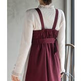 シフォンプリーツ切替Sスウェードジャンドレ | rps | 詳細画像24