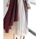 シフォンプリーツ切替Sスウェードジャンドレ | rps | 詳細画像25