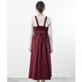 シフォンプリーツ切替Sスウェードジャンドレ | rps | 詳細画像27