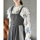 シフォンプリーツ切替Sスウェードジャンドレ | rps | 詳細画像6