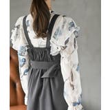 シフォンプリーツ切替Sスウェードジャンドレ | rps | 詳細画像8