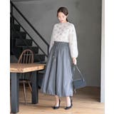 サイドリボンバルーンロングスカート | rps | 詳細画像2