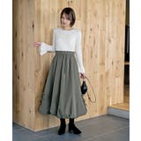 サイドリボンバルーンロングスカート | rps | 詳細画像39