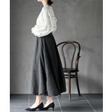ピーチ起毛サイドリボンバルーンスカート | rps | 詳細画像15