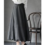 ピーチ起毛サイドリボンバルーンスカート | rps | 詳細画像17