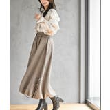 ピーチ起毛サイドリボンバルーンスカート | rps | 詳細画像23
