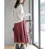 ピーチ起毛サイドリボンバルーンスカート | rps | 詳細画像31