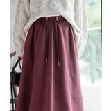 ピーチ起毛サイドリボンバルーンスカート | rps | 詳細画像33