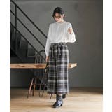 チェッククロプトワイドパンツ | rps | 詳細画像18 