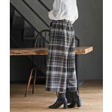 チェッククロプトワイドパンツ | rps | 詳細画像19 